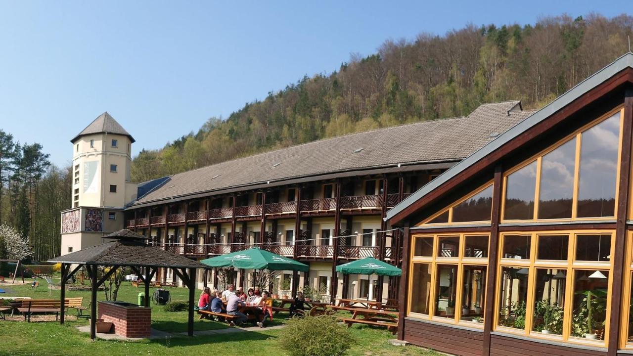Aktiv-Hotel Stock & Stein Königstein Exterior foto